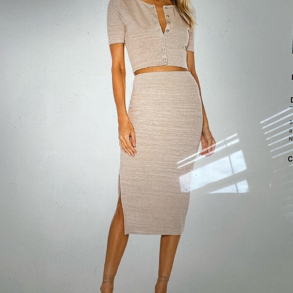 Sweater skirt